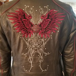 Harley-davidson leather jacket